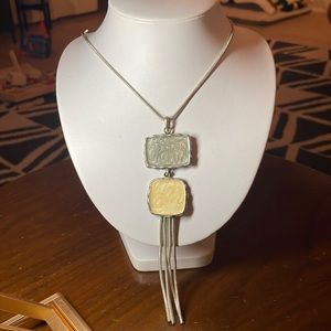 Necklace with cool pendants